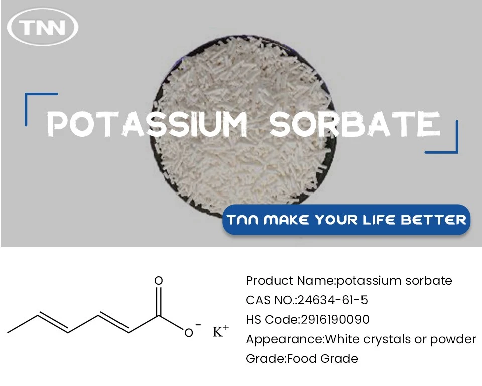 Potassium sorbate banner Potassium sorbate banner